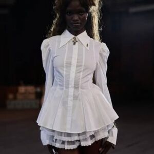 SELKIE Curator Blouse Medium